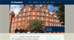 Desktop Screenshot of clearbell.com