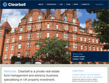 Tablet Screenshot of clearbell.com